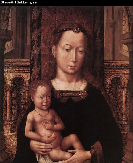 unknow artist Virgin and Child